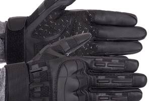 Перчатки тактические с закрытыми пальцами Military Rangers BC-9879 размер M Черный