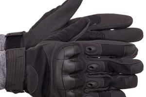 Перчатки тактические с закрытыми пальцами SP-Sport BC-8792 L Черный