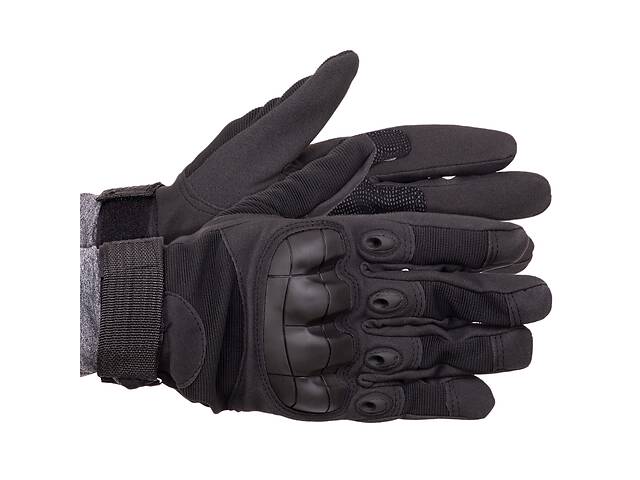Перчатки тактические с закрытыми пальцами SP-Sport BC-8792 размер XL Черный