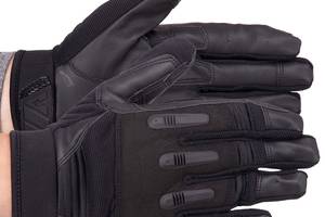 Перчатки тактические с закрытыми пальцами SP-Sport BC-8795 размер XL Черный
