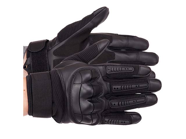 Перчатки тактические с закрытыми пальцами SP-Sport BC-8797 размер L Черный