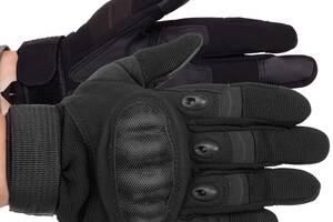 Перчатки тактические с закрытыми пальцами SP-Sport BC-8798 размер L Черный