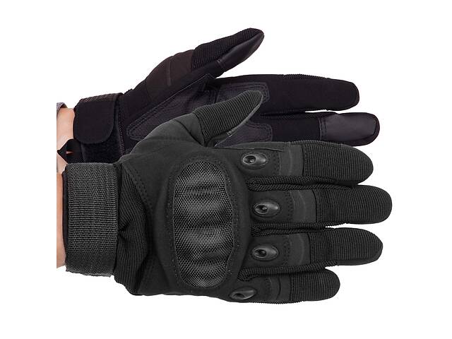 Перчатки тактические с закрытыми пальцами SP-Sport BC-8798 размер XL Черный