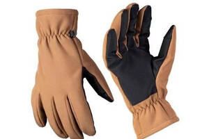 Перчатки тактические STURM Mil-Tec 'THINSULATE™ SOFTSHELL GLOVES' 12521319 Койот S