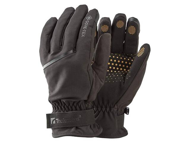 Перчатки Trekmates Friktion Gore-Tex Grip Glove S Черный - Перчатки в ...