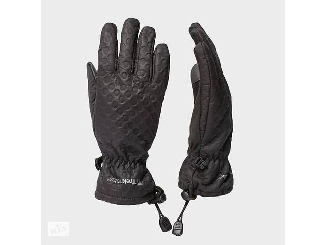 Перчатки Trekmates Keska Softshell Glove S Черный (1054-015.0451)