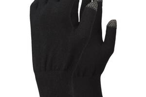 Перчатки Trekmates Merino Touch Glove L Черный