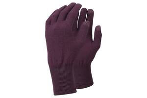 Перчатки Trekmates Merino Touch Glove L Фиолетовый