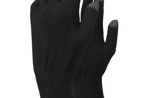 Перчатки Trekmates Merino Touch Glove M Черный