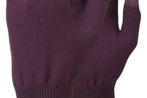 Перчатки Trekmates Merino Touch Glove S Фиолетовый