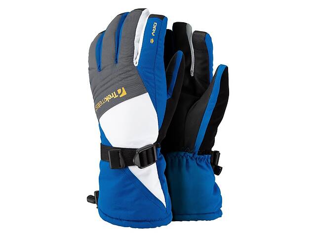 Перчатки Trekmates Mogul Dry Glove Mens L Серый-Синий
