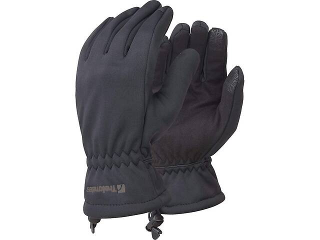 Перчатки Trekmates Rigg Windstopper Glove M Черный