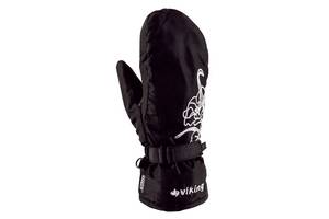 Перчатки Viking Femme Mallow mitten 5 Черный (VI-MALLOW-MIT-5-09)