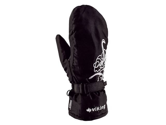 Перчатки Viking Femme Mallow mitten 5 Черный (VI-MALLOW-MIT-5-09)