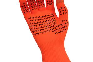 Перчатки водонепроницаемые Dexshell ThermFit Gloves L Оранжевые