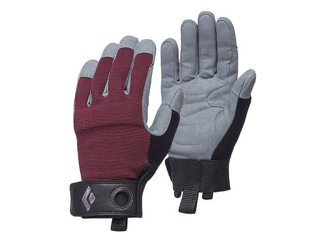Перчатки женские Black Diamond Crag Gloves XS Бордовый
