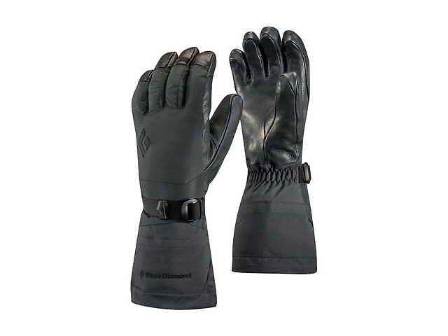 Перчатки женские Black Diamond Mercury Gloves Womens S Черный
