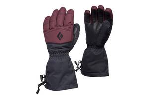 Перчатки женские Black Diamond Recon Gloves M Бордовый-Черный