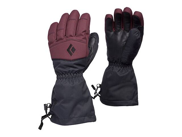 Перчатки женские Black Diamond Recon Gloves M Бордовый-Черный