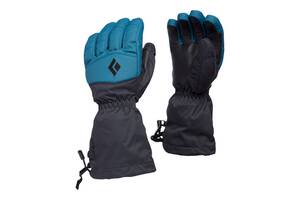 Перчатки женские Black Diamond Recon Gloves M Черный-Голубой