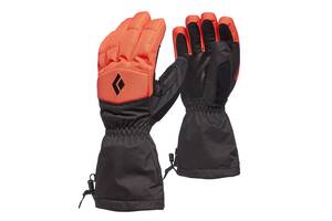 Перчатки женские Black Diamond Recon Gloves M Черный-Оранжевый