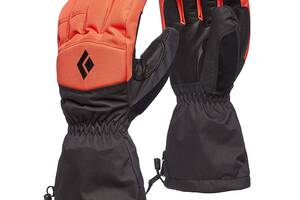 Перчатки женские Black Diamond Recon Gloves M Черный-Оранжевый