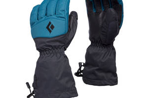 Перчатки женские Black Diamond Recon Gloves S Черный-Голубой