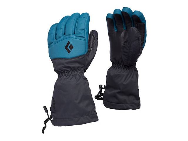 Перчатки женские Black Diamond Recon Gloves S Черный-Голубой