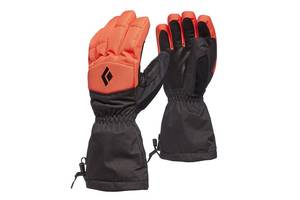 Перчатки женские Black Diamond Recon Gloves S Черный-Оранжевый