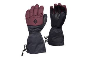 Перчатки женские Black Diamond Recon Gloves XS Бордовый-Черный