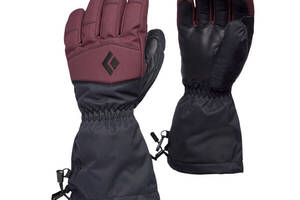 Перчатки женские Black Diamond Recon Gloves XS Бордовый-Черный