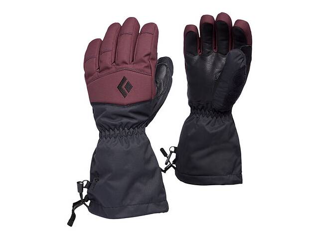 Перчатки женские Black Diamond Recon Gloves XS Бордовый-Черный