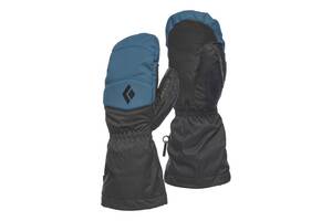 Перчатки женские Black Diamond Recon Mitts XS Черный-Синий