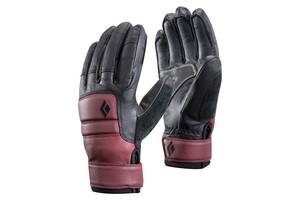 Перчатки женские Black Diamond W Spark Pro Gloves M Серый-Розовый