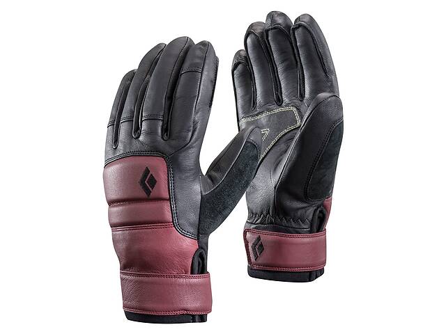 Перчатки женские Black Diamond W Spark Pro Gloves M Серый-Розовый