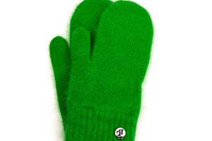 Перчатки женские FIONA 266-445 LuckyLOOK One Size Зеленый