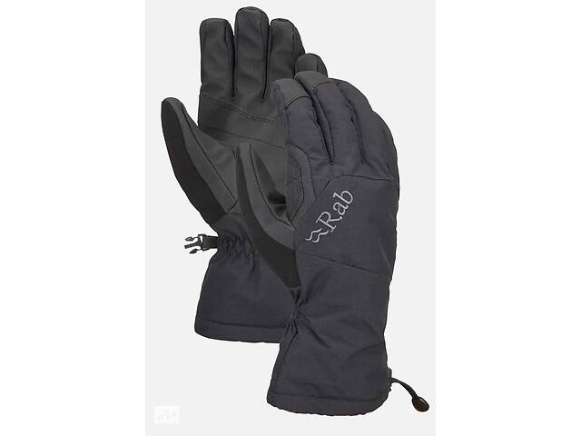 Перчатки женские Rab Storm Gloves Womens L Черный