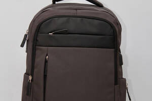 Перед замовленням запитай про наявність Мужской городской рюкзак с отделом под ноутбук LeadFas