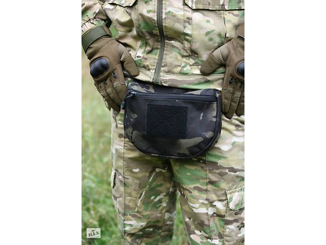 Підсумок напашний Mod.2 Black Multicam