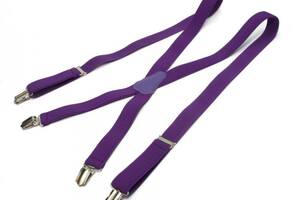 Підтяжки Gofin suspenders Фіолетові (PBXX-5921)