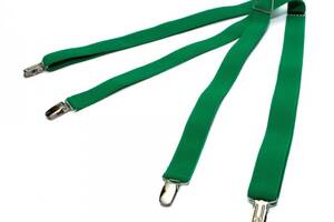 Підтяжки Gofin suspenders Зелені (Pbxx-5918)