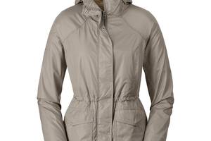 Плащ Eddie Bauer Womens Somerland Convertible Trench Coat LT TAUPE M Серый (5048LTAU-M)