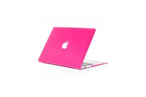 Пластиковый чехол для MacBook New Pro 13 (2016-2018) ARM защитный Pink Clear