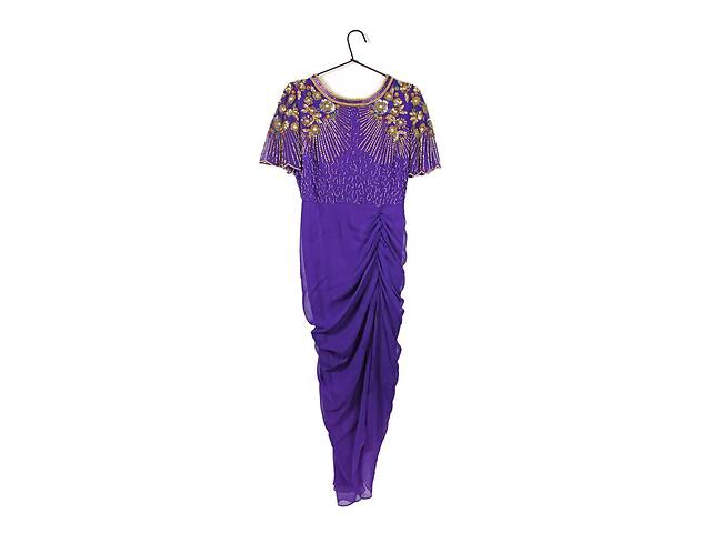 Платье Asos 34 фиолетовый 7lx