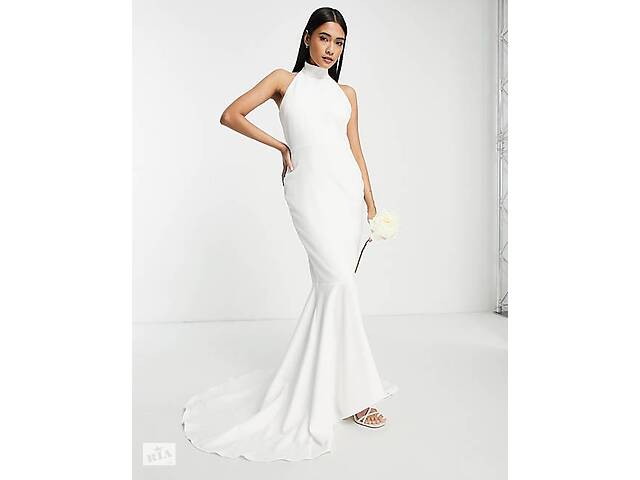 Платье Asos 40 белый 115068443