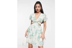 Платье Asos Белый 34 116031389