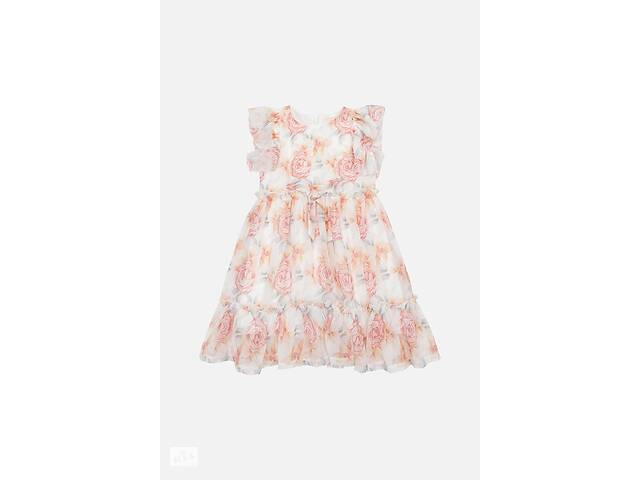 Платье для девочки 104 персиковый Baby rose ЦБ-00221848