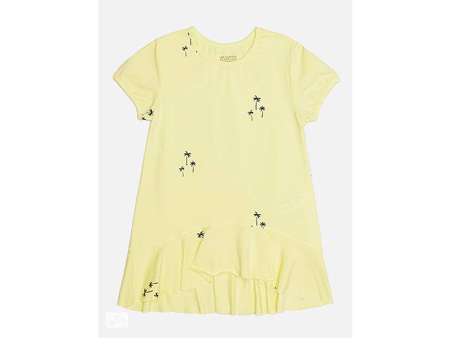 Платье для девочки 104 желтый Toontoy ЦБ-00219553