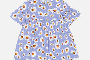 Платье для девочки 110 голубой Mevis ЦБ-00191863