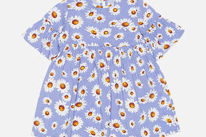 Платье для девочки 116 голубой Mevis ЦБ-00191863